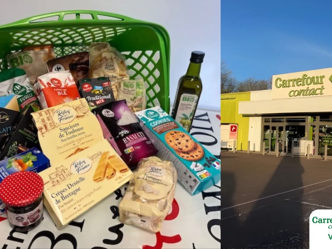 ÇA CONTINUE ! LE PANIER MYSTÈRE EST LA AVEC VOS CARREFOURS CITY,...