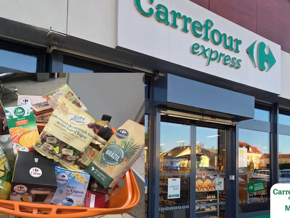 Le jeu du Panier Mystère continue cette semaine avec nos Carrefours...