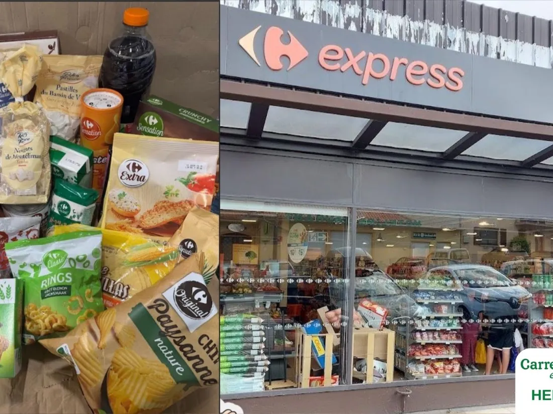 Le jeu du Panier Mystère ne s'arrête plus avec nos Carrefours City,...