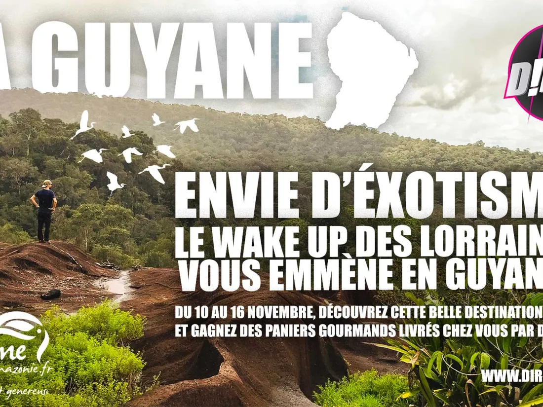 La Guyane s'invite dans le Wake Up des Lorrains