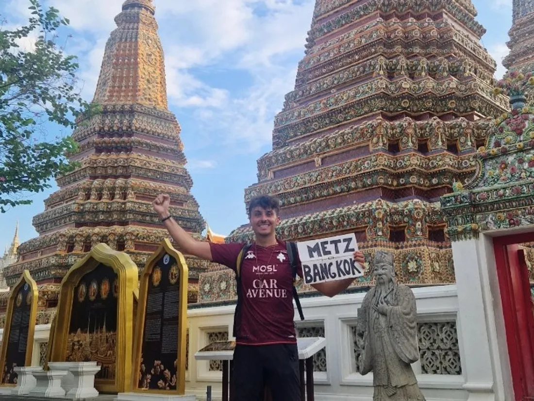 Le Messin Jules Riss présente son film !