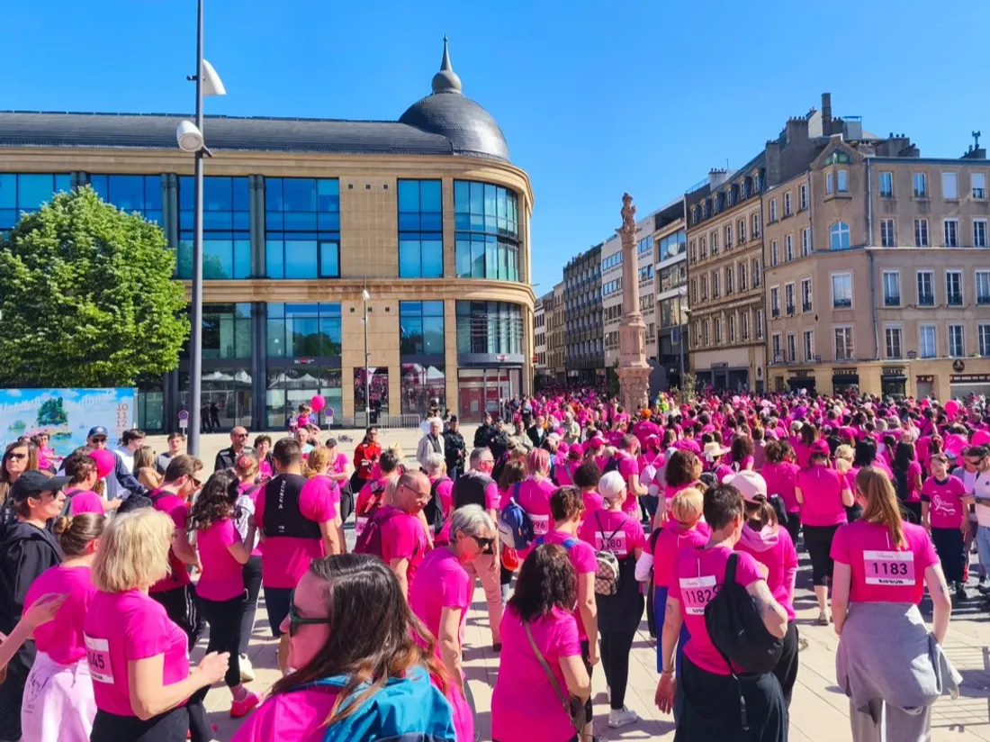 Messine 2026 : 12 500 participants sous le soleil