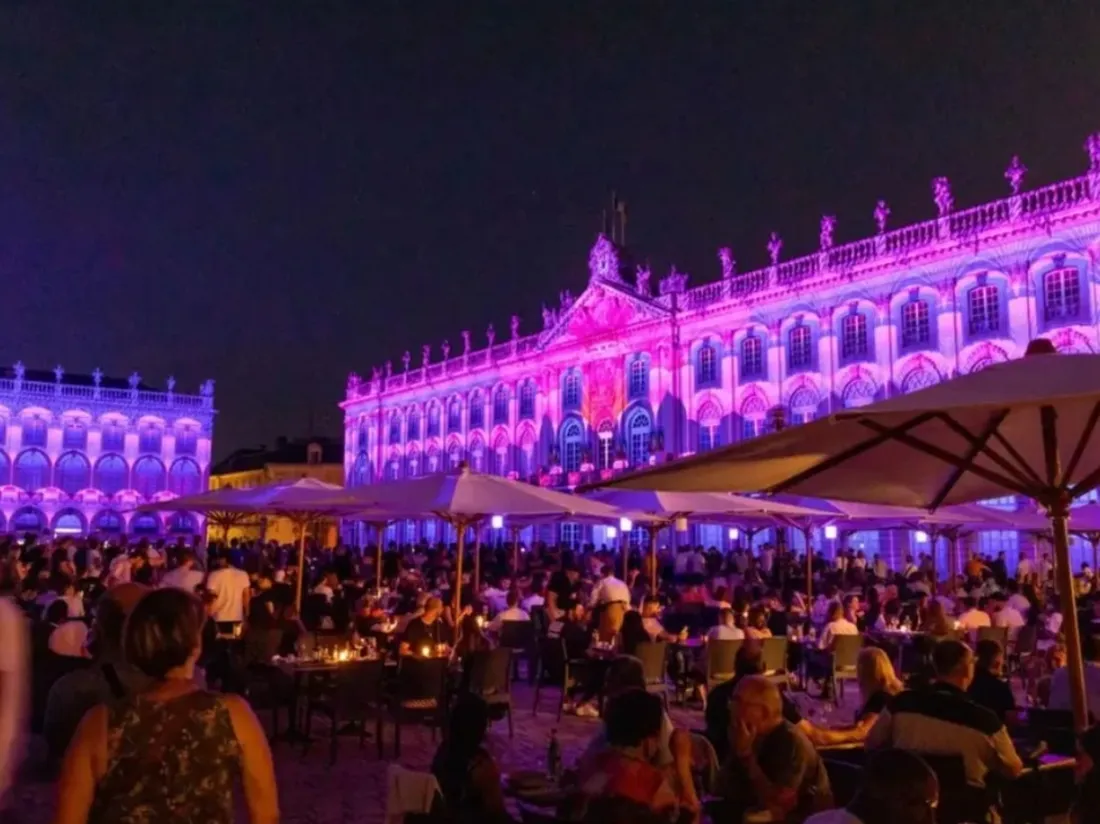 Dates, horaires, ... : le son et lumière de la place Stanislas est...