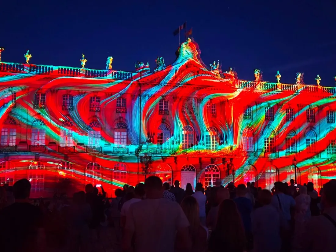 (Photos) : la place Stanislas se métamorphose grâce à la Belle Saison