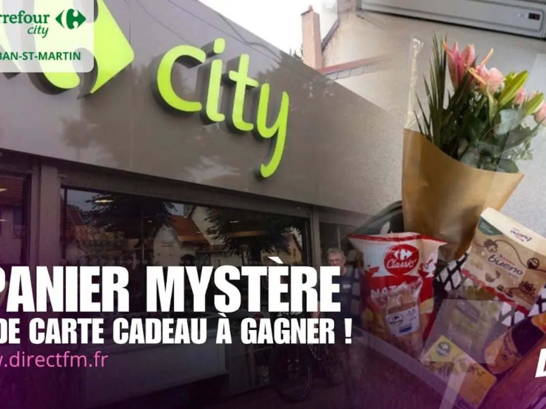 100€ DE CARTE CADEAU À GAGNER CHEZ LES CARREFOUR DE PROXIMITÉ DE...