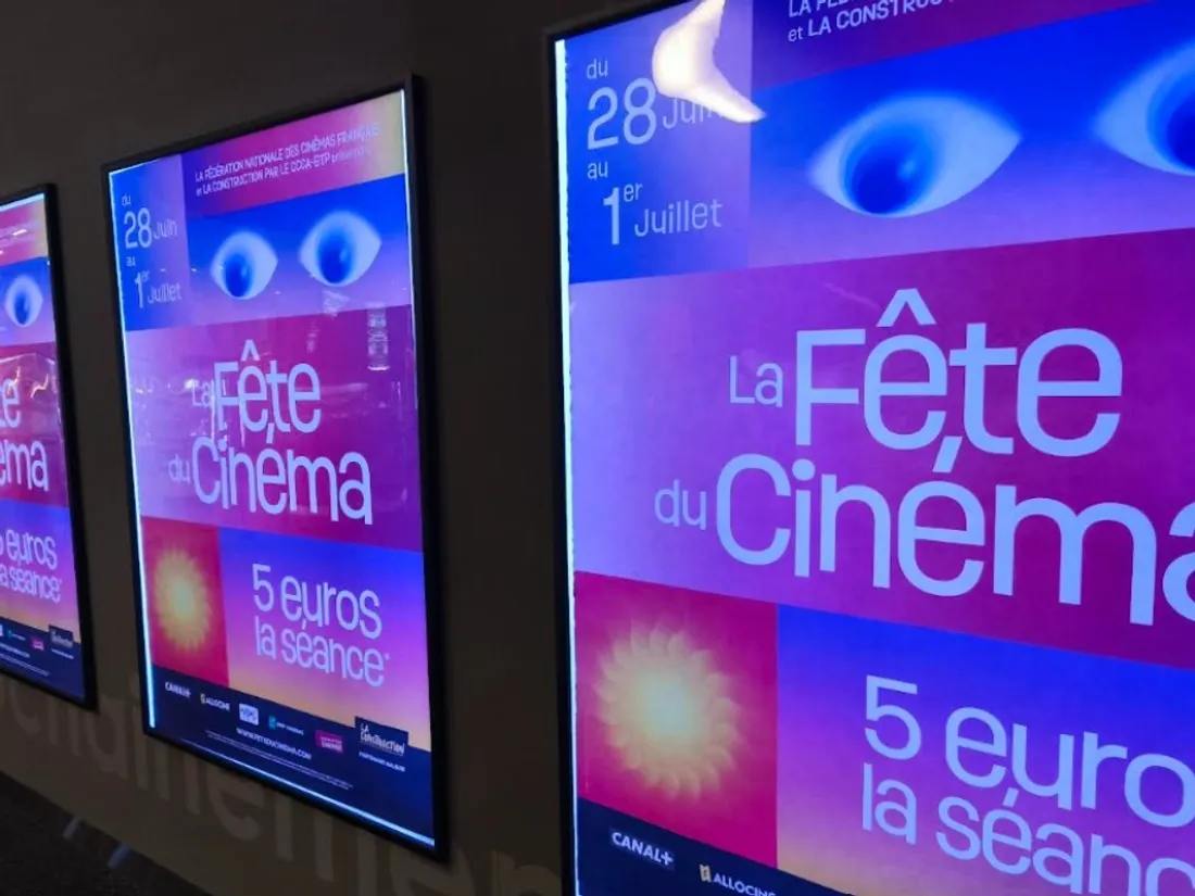 La fête du cinéma : c’est reparti du 28 mai au 1er juillet !