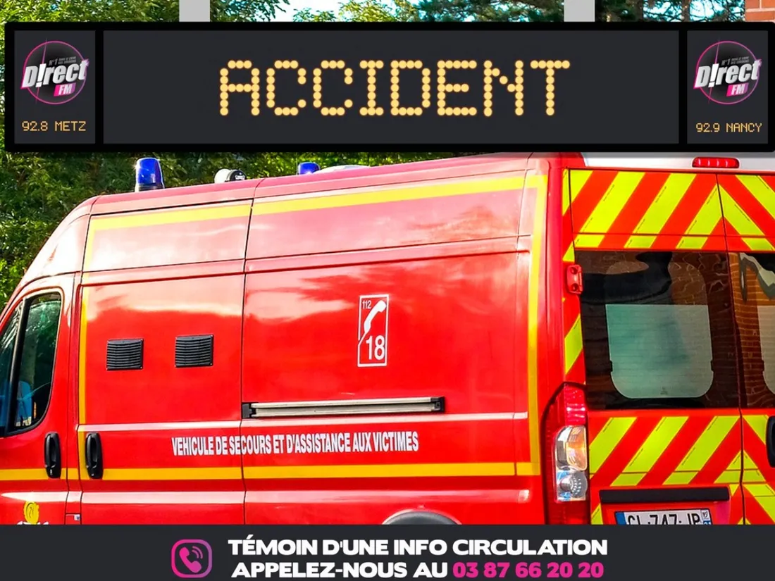 Moselle : une jeune femme de 19 ans meurt dans un accident de la route
