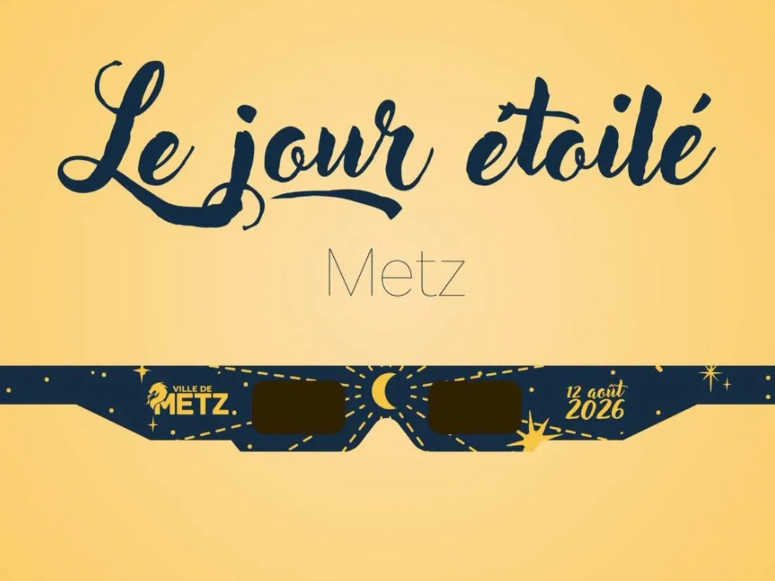 Metz : une distribution de lunette gratuite pour voir l’éclipse