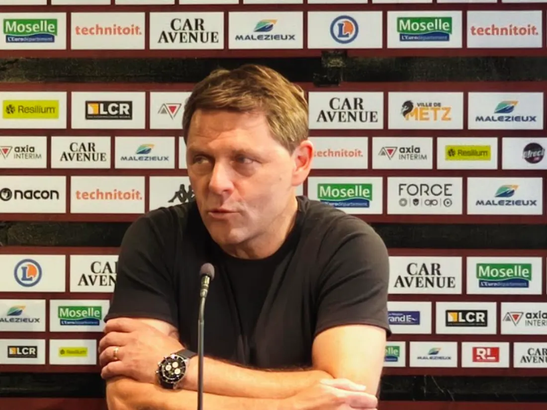 Officiel : Luc Holtz n'est plus l'entraîneur du FC Metz
