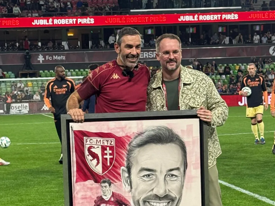 Jubilé de Robert Pirès : des grands joueurs, de la nostalgie et...