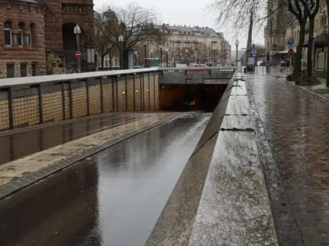 Travaux : le tunnel de la gare de Metz fermé à partir de lundi