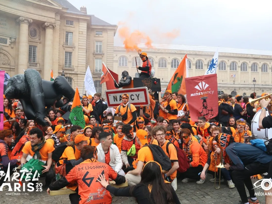 Les étudiants font bouger Nancy avec le Cartel des Mines 