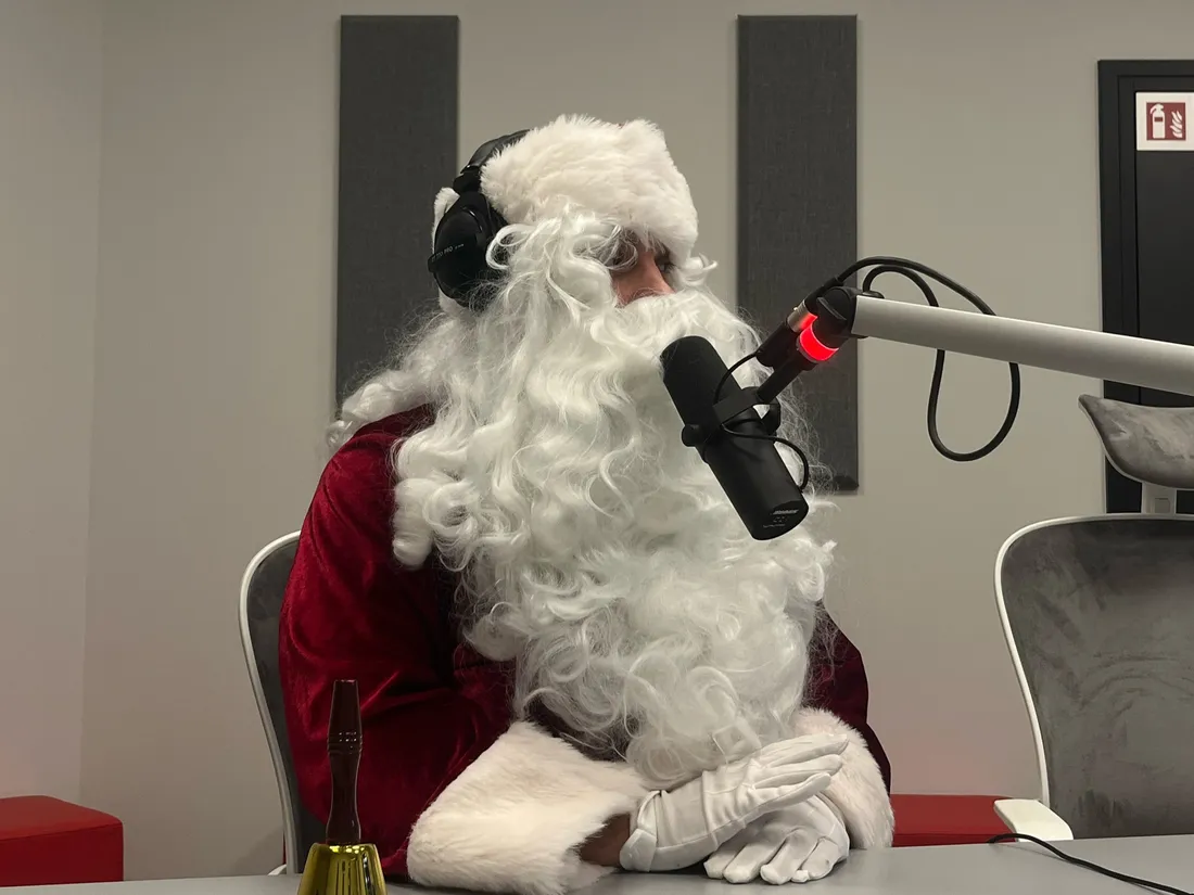 Exclusif : l’interview du père Noël avant le début de sa tournée