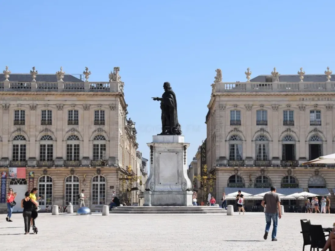 Un rassemblement prévu sur la place Stanislas pour lutter contre...