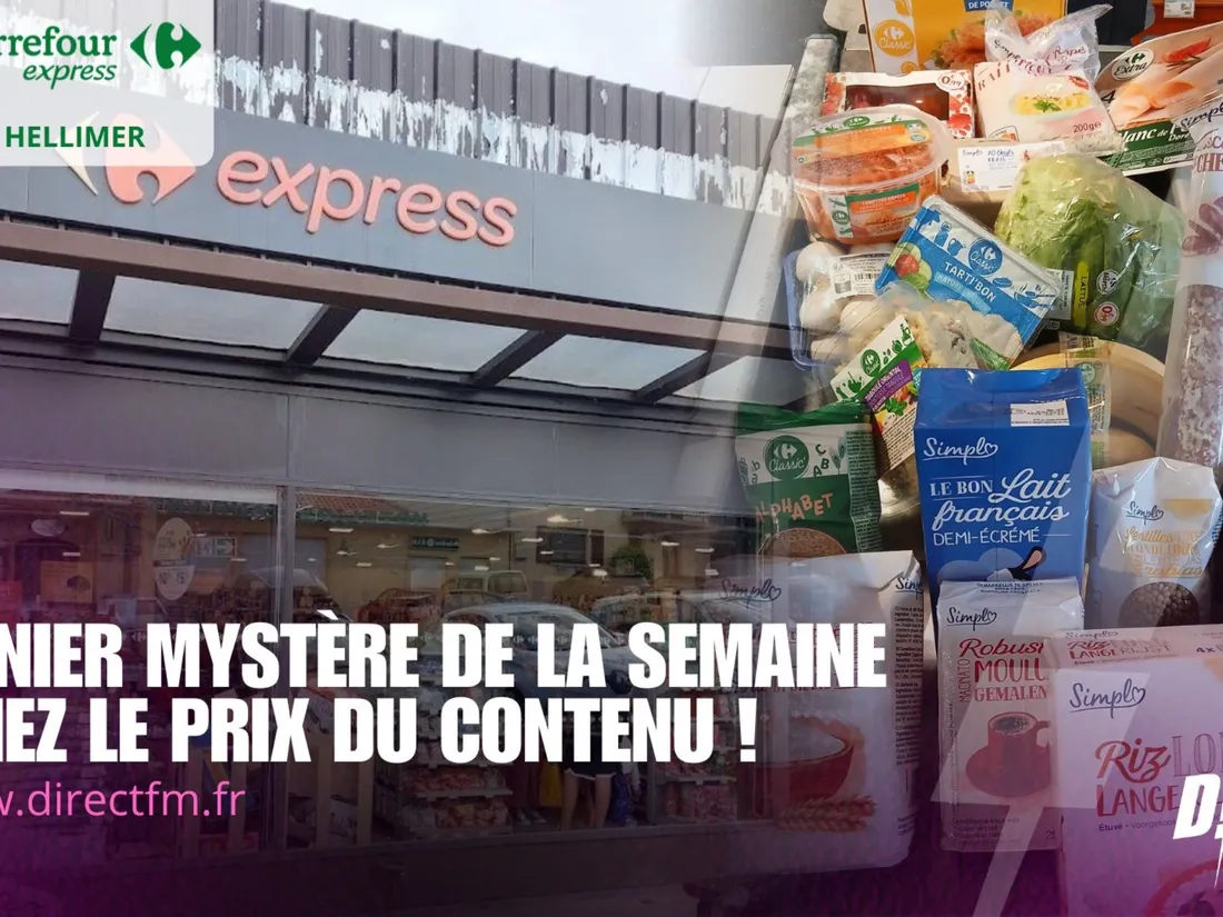 100€ DE CARTE CADEAU À GAGNER CHEZ LES CARREFOUR DE PROXIMITÉ DE...