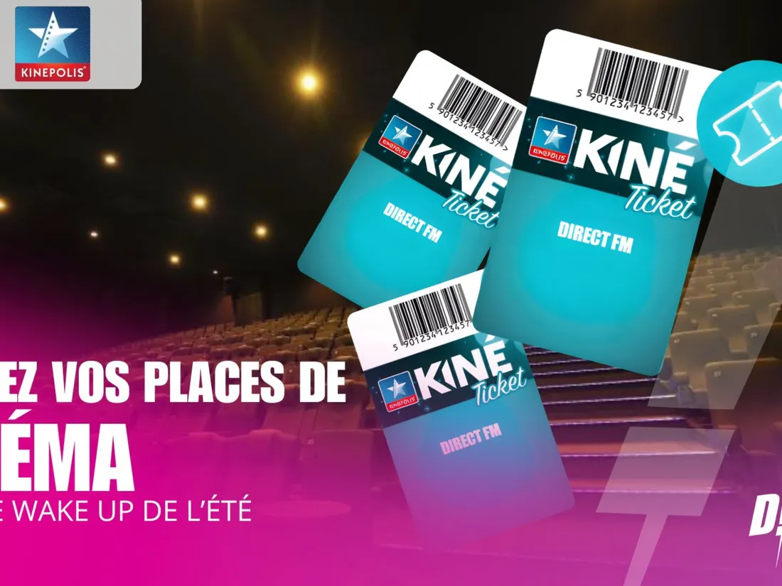 A GAGNER CETTE SEMAINE DANS LE WAKE UP DES LORRAINS : VOS PLACES DE...