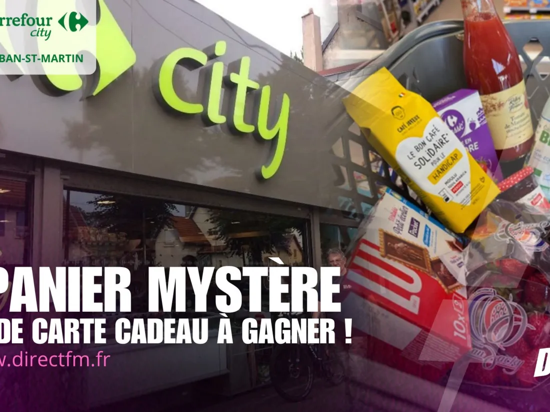 100€ DE CARTE CADEAU CARREFOUR À GAGNER CETTE SEMAINE AVEC LE...