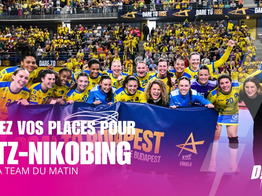 Gagnez vos places pour Metz Handball – Nykøbing Falster HK avec...