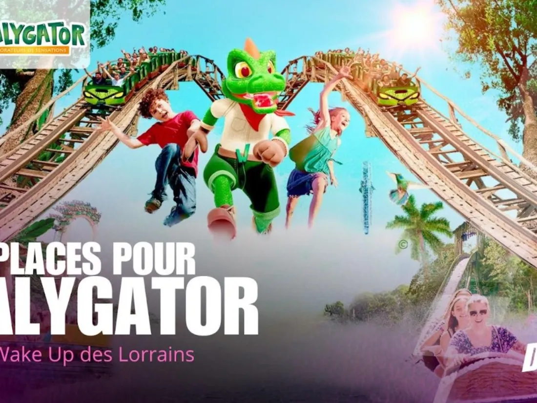 A gagner cette semaine dans le Wake Up des Lorrains : vos places...