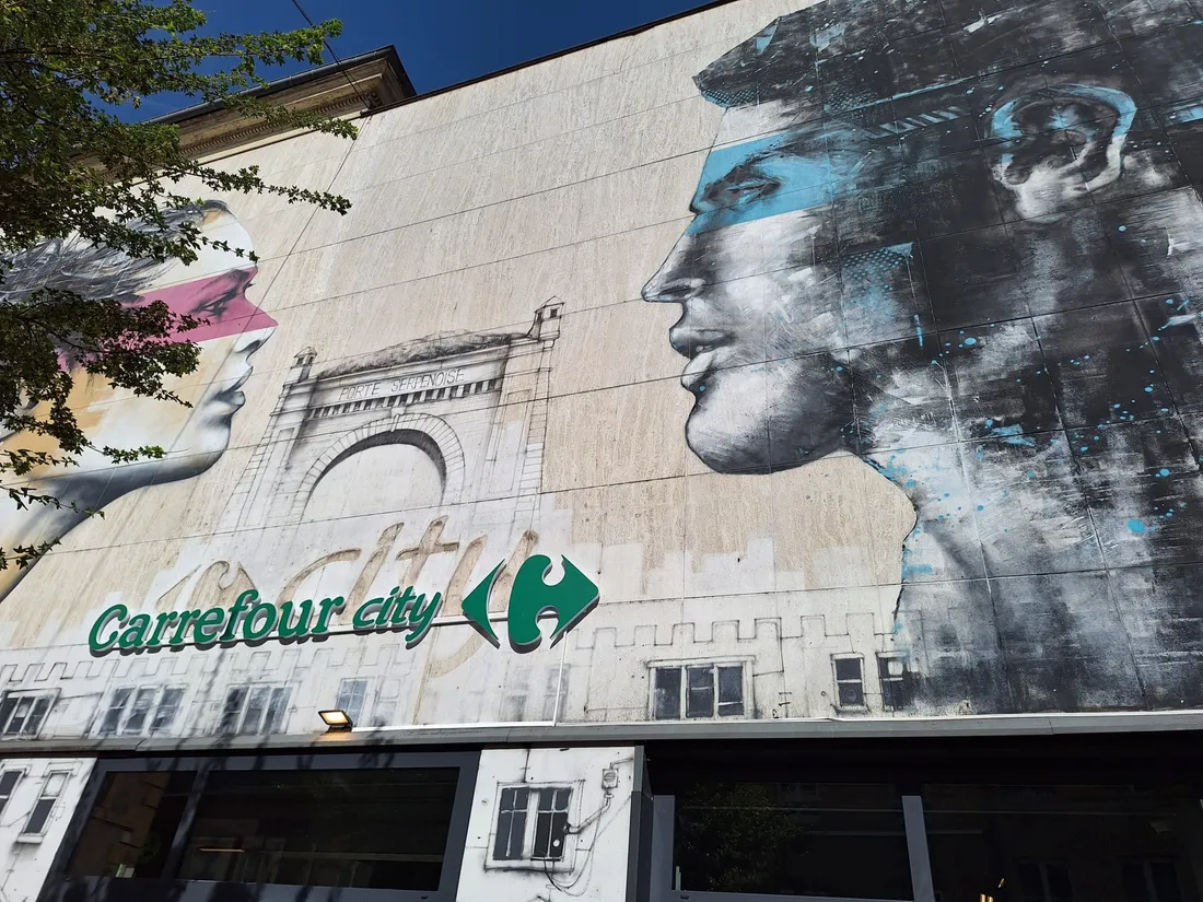 Metz : Le Carrefour City de la rue des Clercs fait peau neuve
