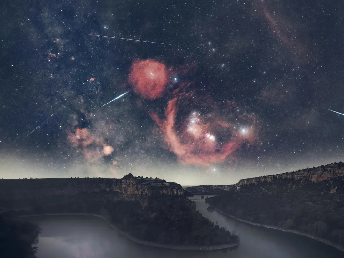 Où et quand observer la pluie d'étoiles filantes qui traversera...