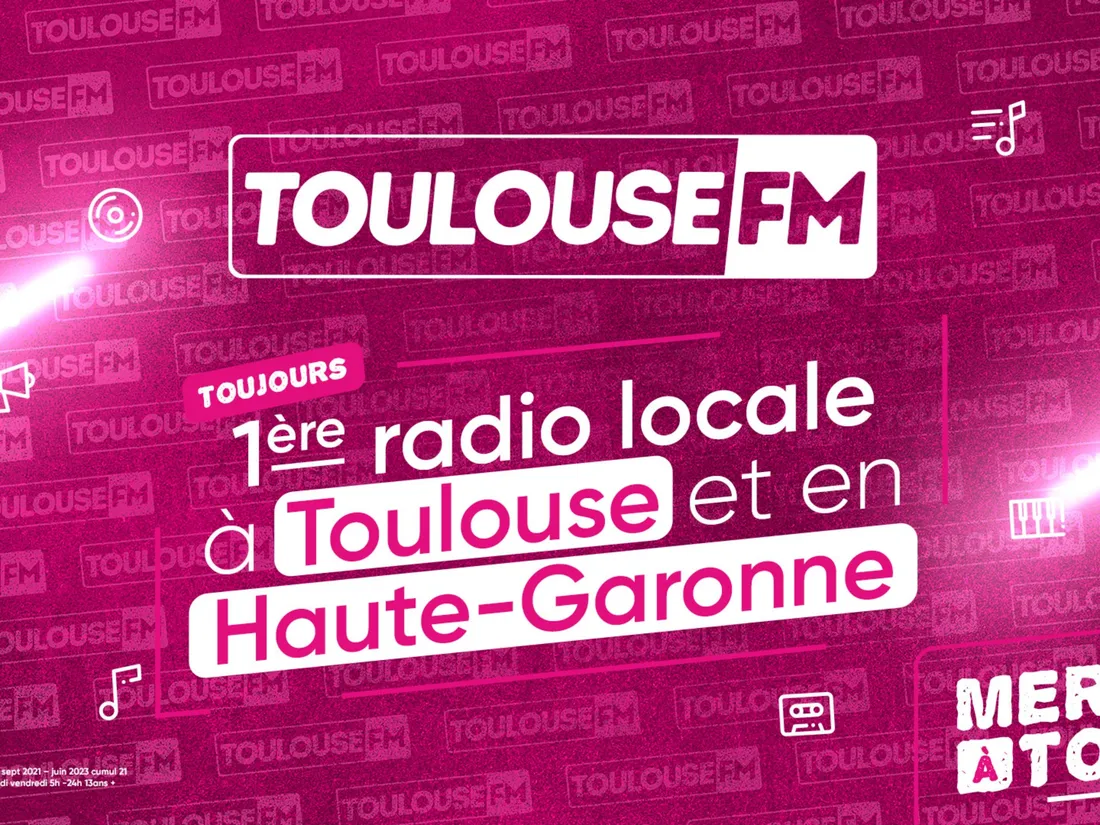 1ère radio locale à Toulouse 2023-2024