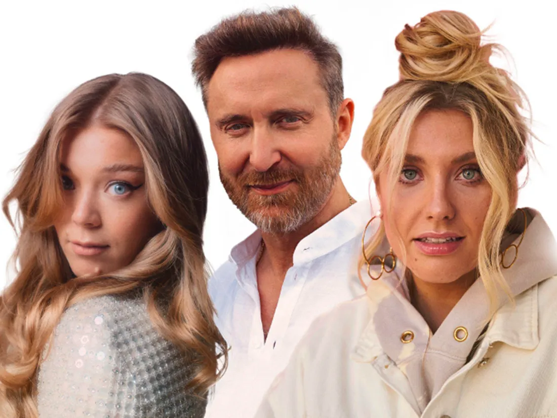 "Crazy What Love Can Do", GUETTA, HILL & HENDERSON 