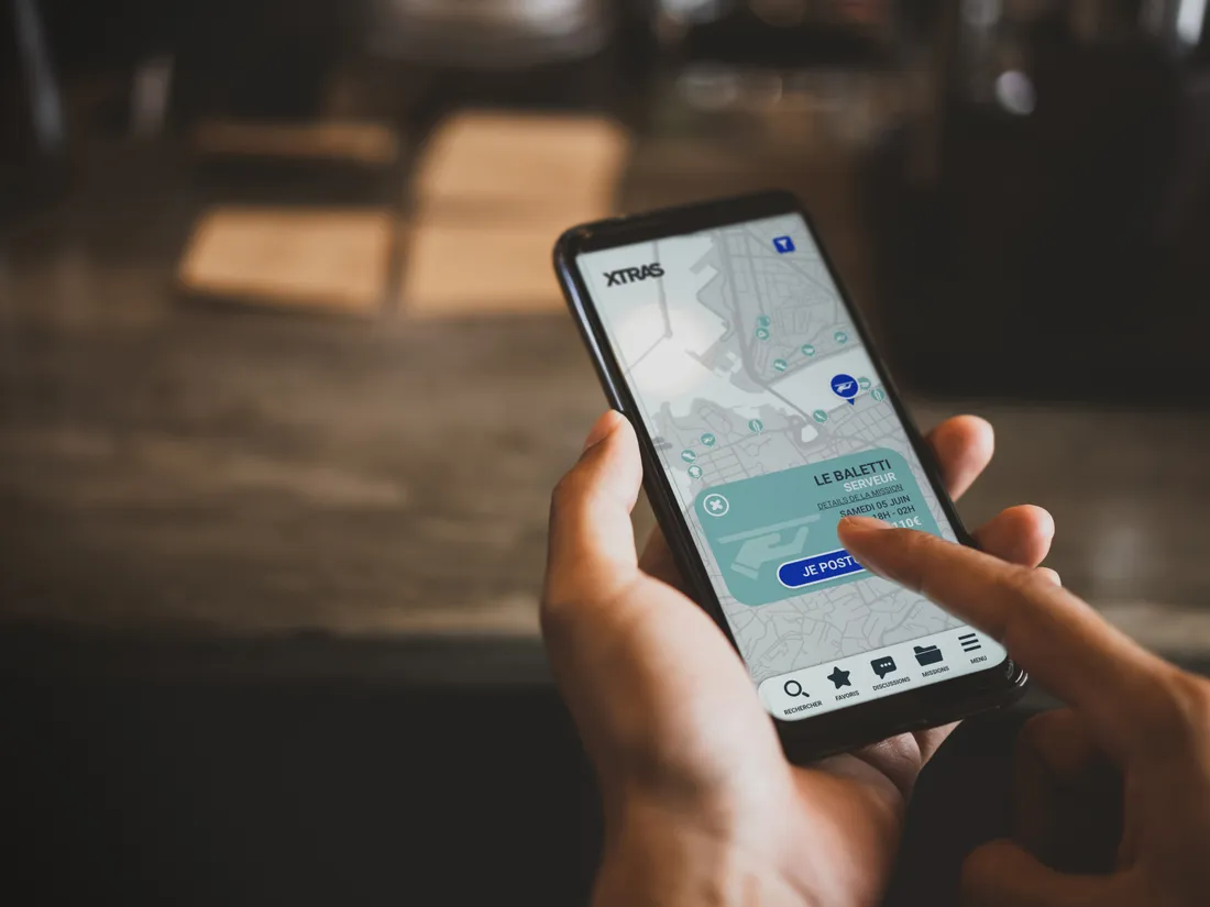 Marseille : une application pour mettre en relation extras et...