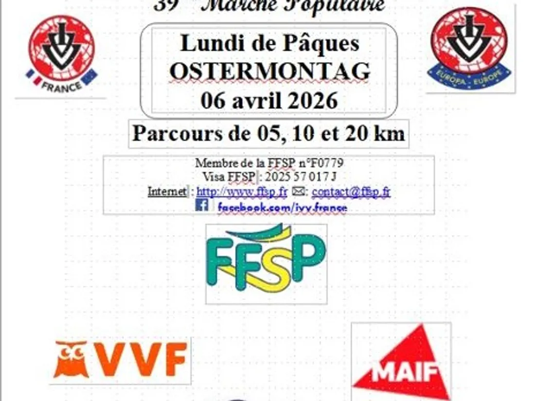 MARCHE POPULAIRE A TROIS MAISONS LE 6 AVRIL