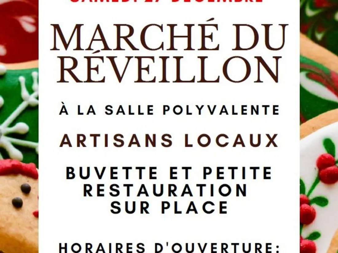 MARCHE DU REVEILLON 26 ET 27 DECEMBRE A LA PETITE PIERRE