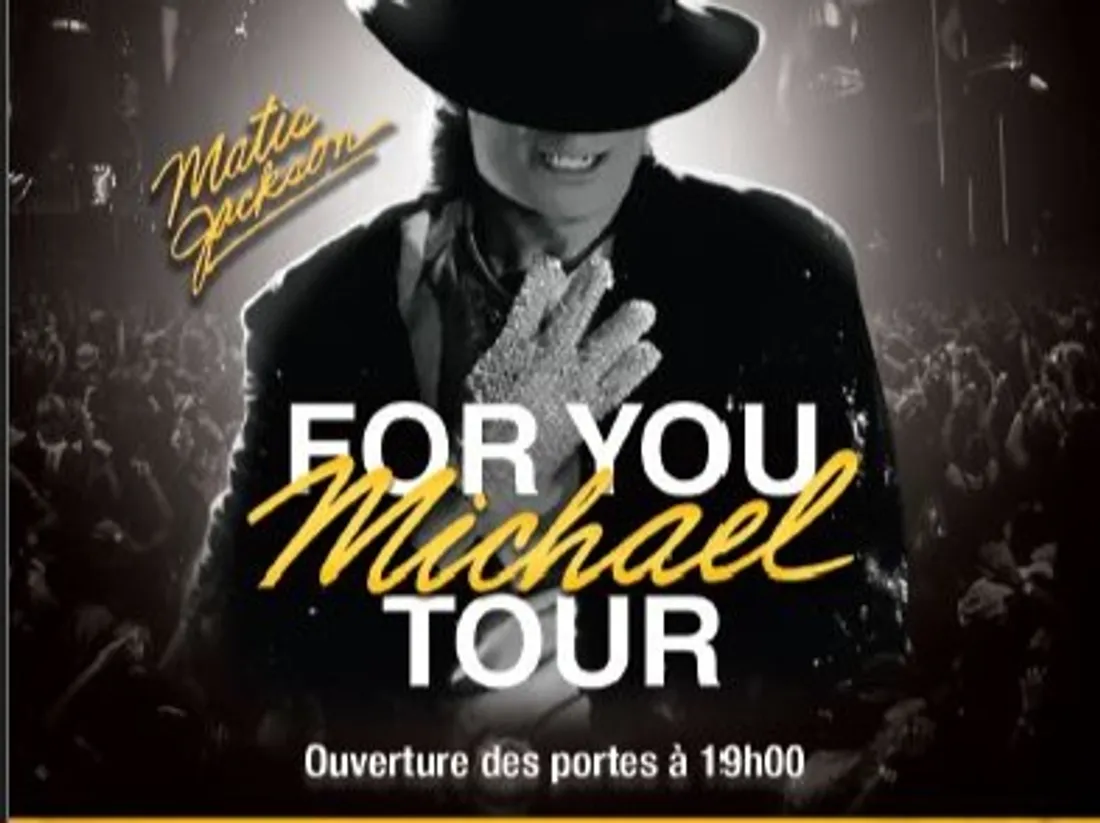 HOMMAGE A MICHAEL JACKSON LE 28 FEVRIER A DOSSENHEIM SUR ZINSEL