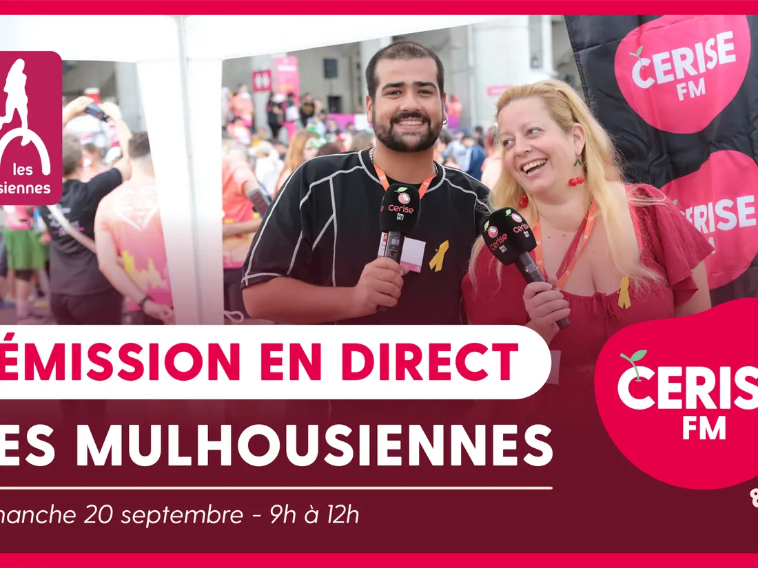 Cerise FM en direct des Mulhousiennes !