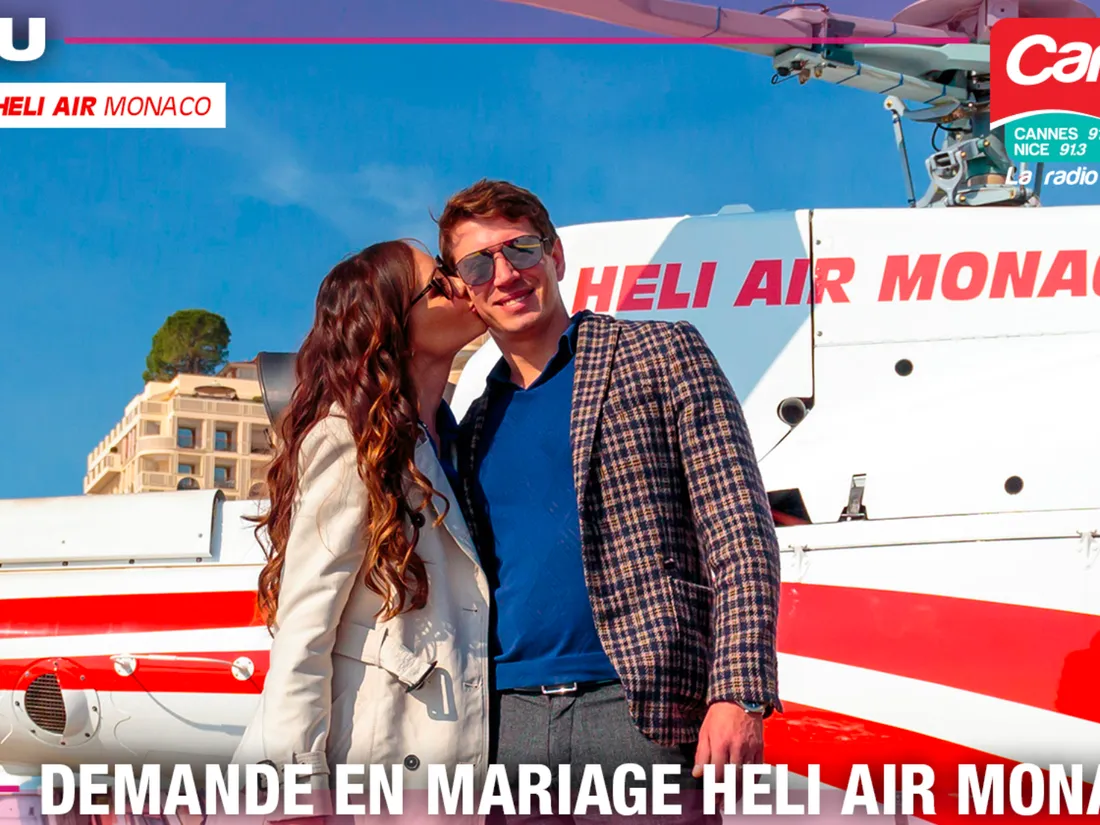 JEU ST VALENTIN : VOTRE DEMANDE EN MARIAGE AVEC CANNES RADIO ET...