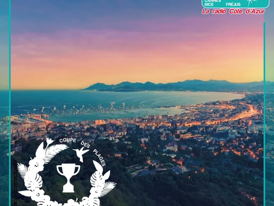 Cannes radio lance le concours des plages des Alpes-Maritimes ! 