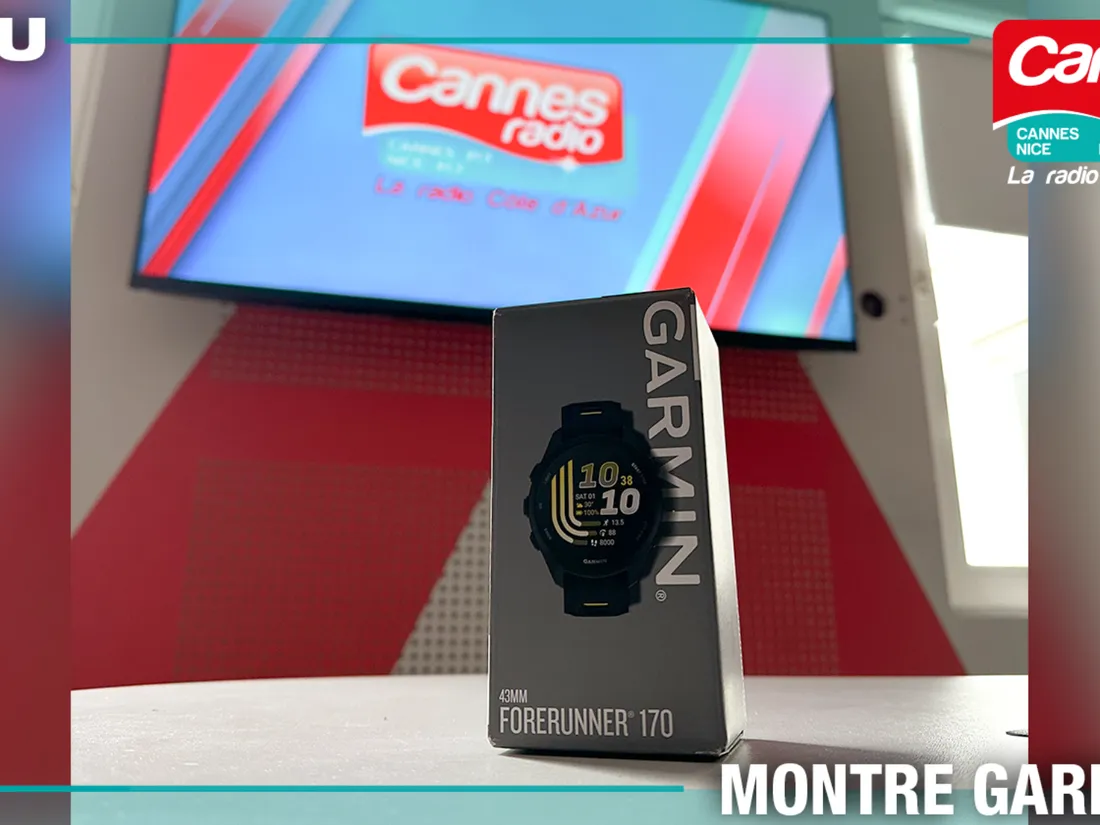 GAGNEZ UNE MONTRE CONNECTEE SPORT & FITNESS DE LA MARQUE GARMIN