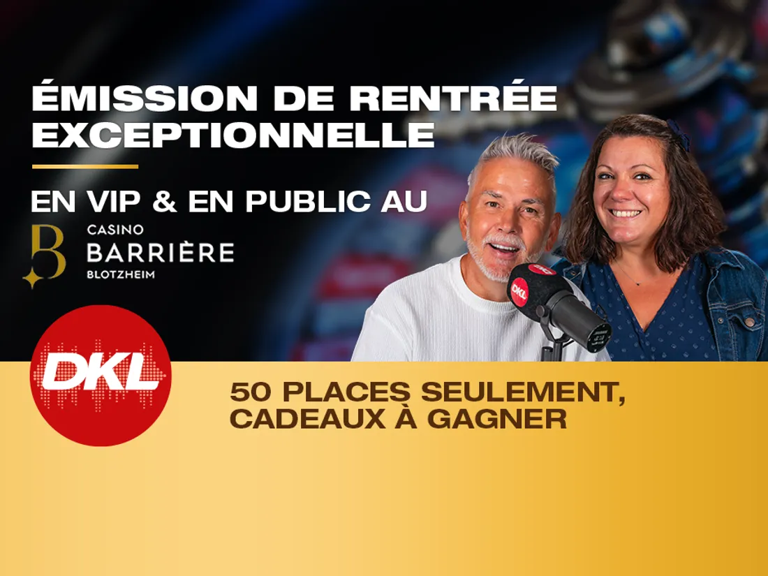DKL en direct du Casino Barrière Blotzheim !