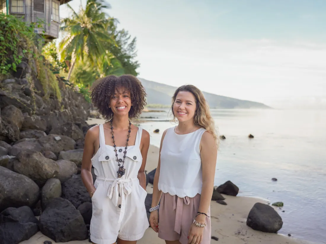 Bretons de l'Etranger : Yuna de Quimper a créé avec Aurélia une...