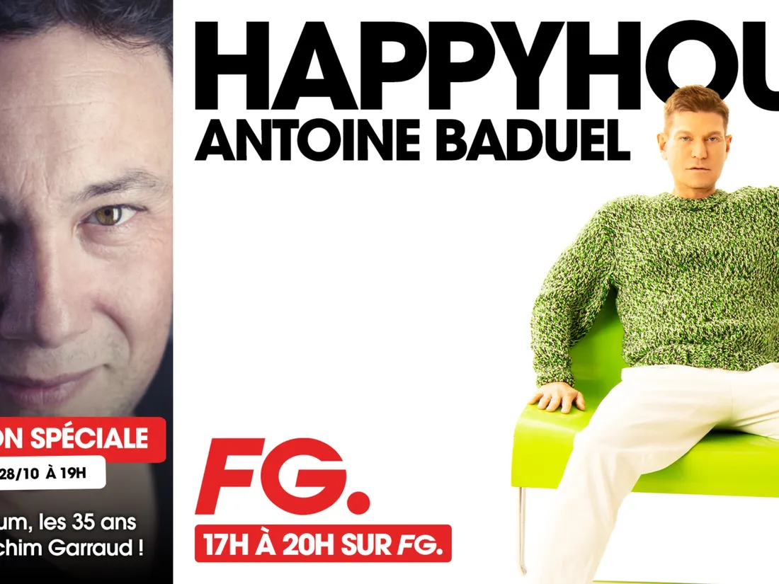 Maxximum a 35 ans : Happy Hour FG spéciale ce lundi soir !          