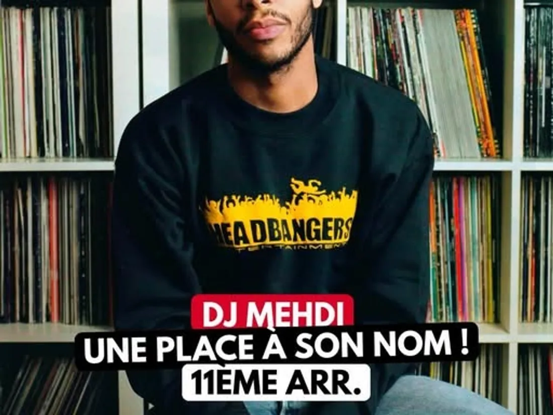 DJ Mehdi : Paris inscrit son nom dans la ville