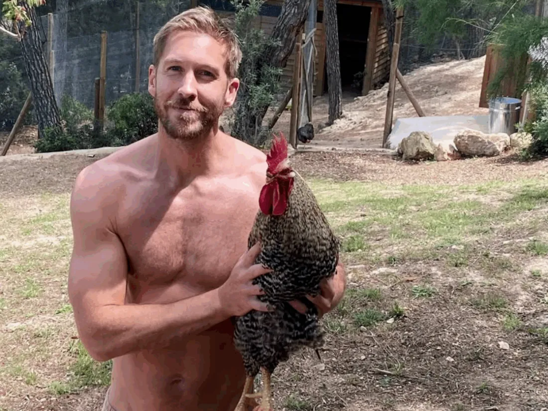 Calvin Harris: su vida secreta en una granja ecológica de Ibiza