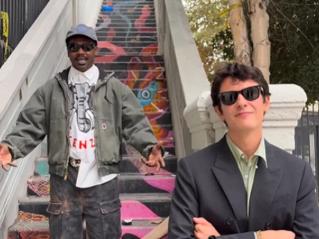 Accompagné de Channel Tres, Kungs enchaîne à merveille avec ce Nasty