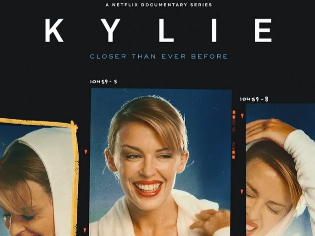 KYLIE, la série documentaire sur la légende australienne sur Netflix