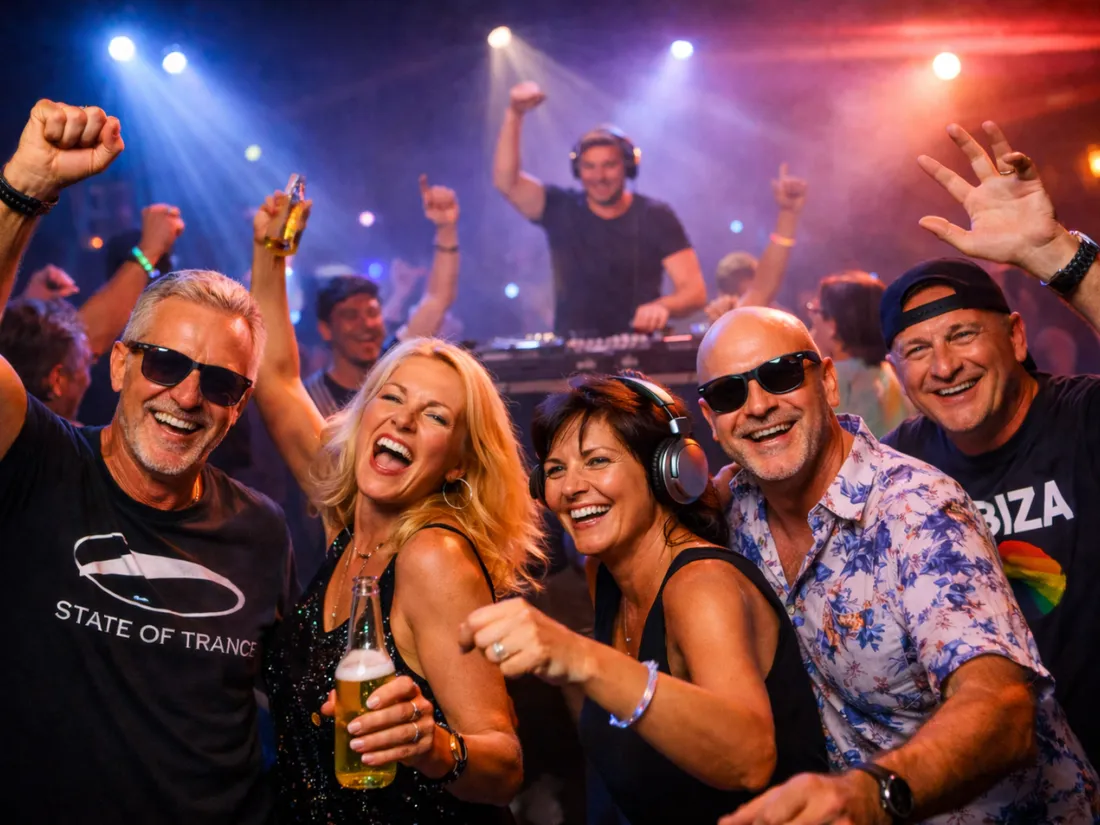 En fait non, après 40 ans, la fête est loin d’être finie !