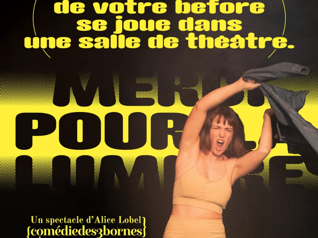 BON PLAN PLACEMINUTE : « Merci pour la lumière » COMÉDIE DES 3...