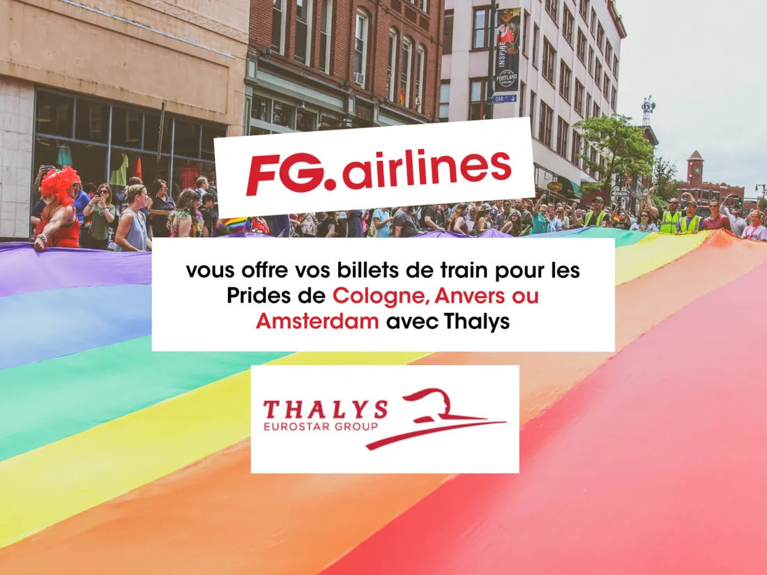 HAPPY PRIDE MONTH AVEC THALYS