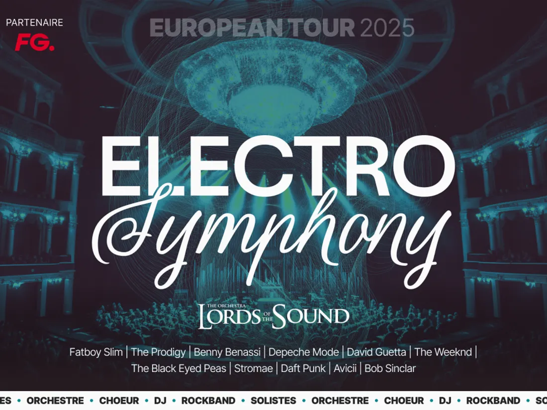 Le nouveau projet Electro Symphony de Lords of the Sound avec Radio...