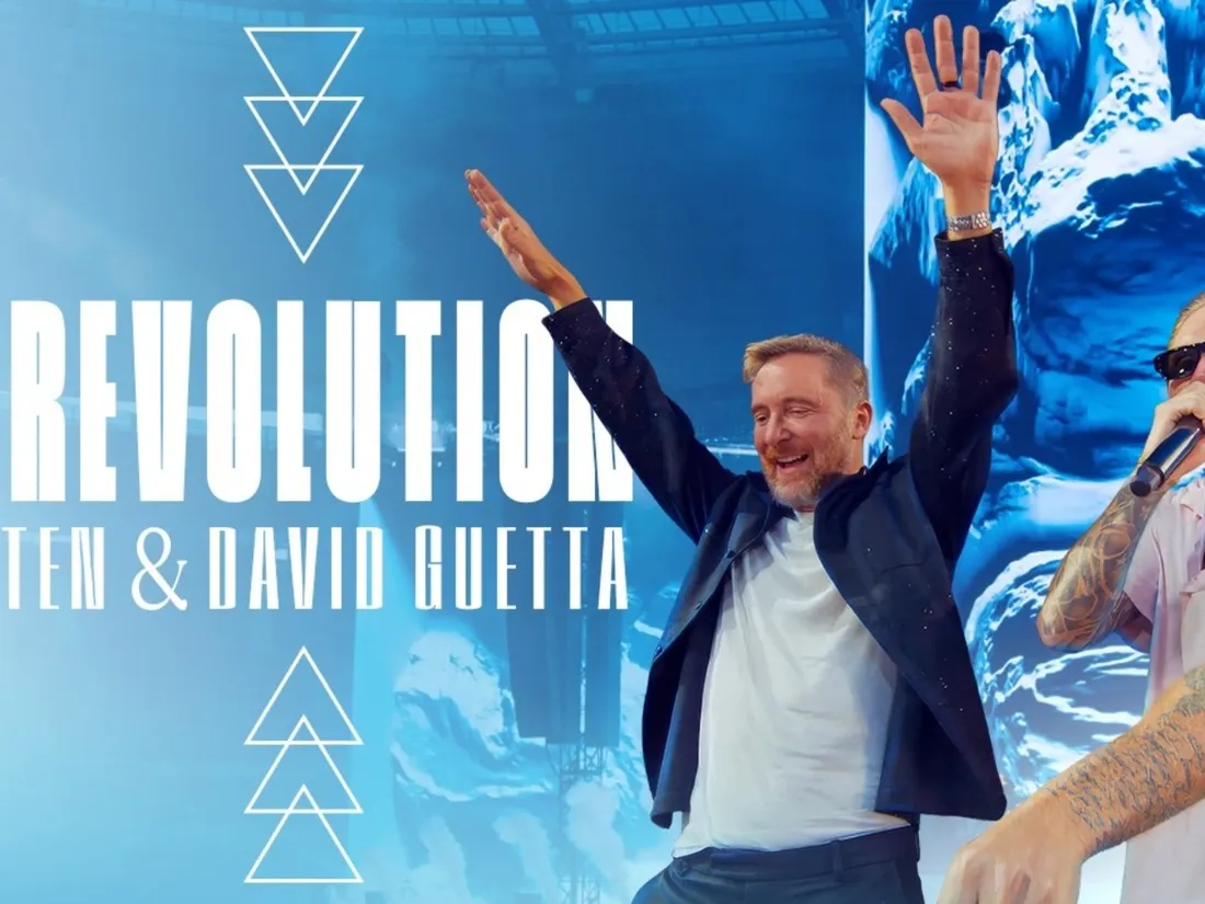 David Guetta et Morten, la révolution est en marche
