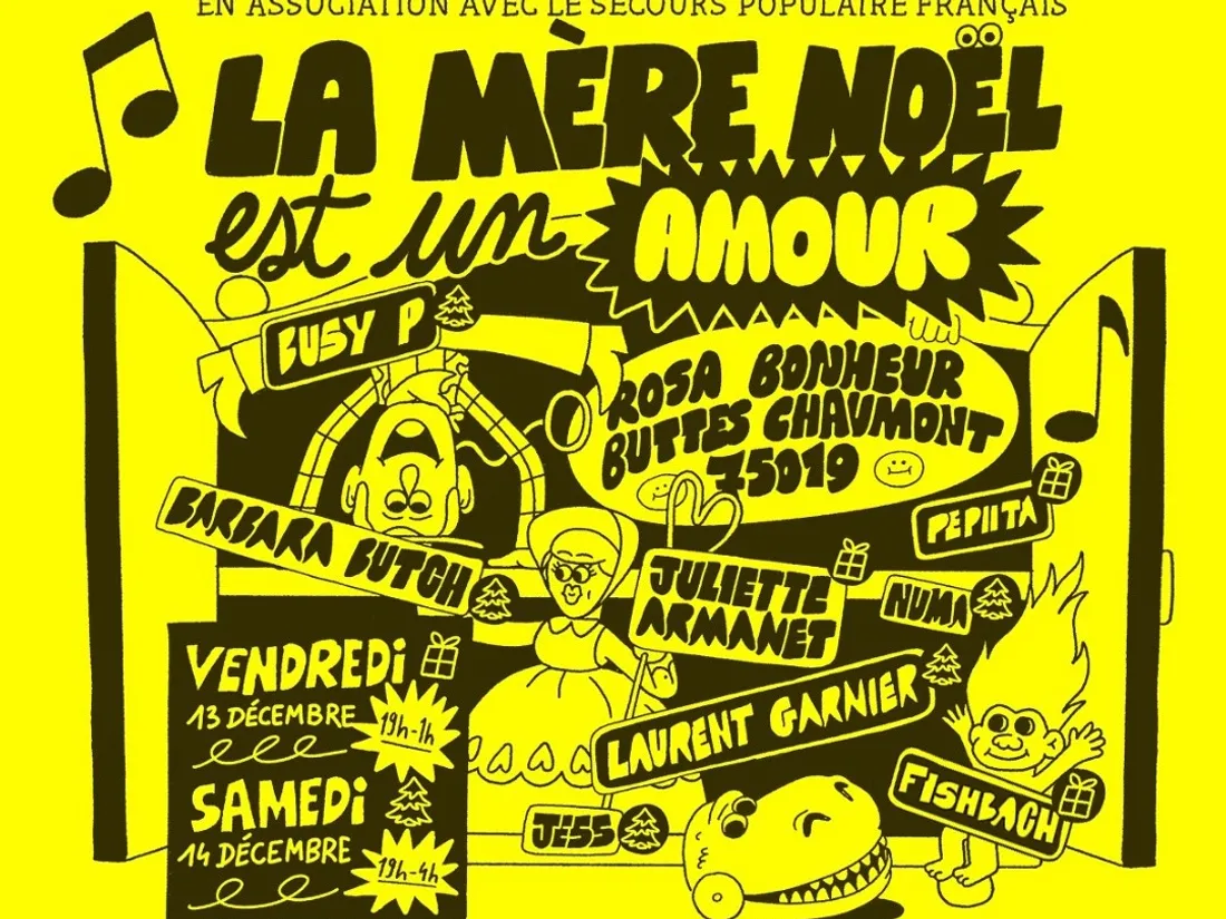 Bonne cause : La Mère Noël est un Amour