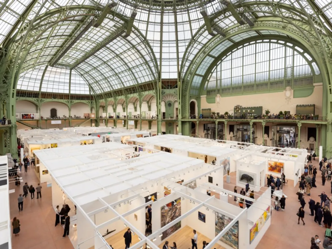 Art Basel Paris : l’art sous la verrière