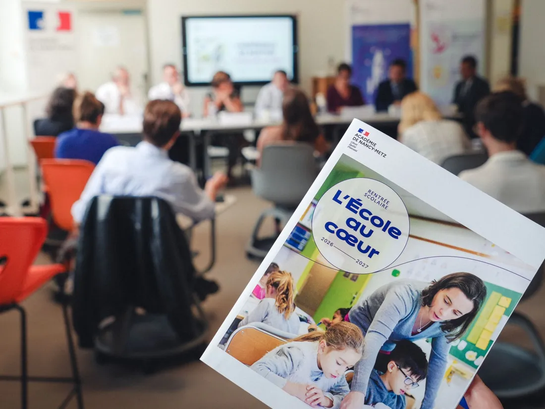 Rentrée 2026 : « l'École au cœur » pour 360 099 élèves de...